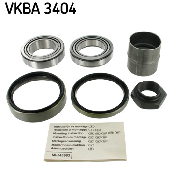 rato guolio komplektas - VKBA 3404 SKF